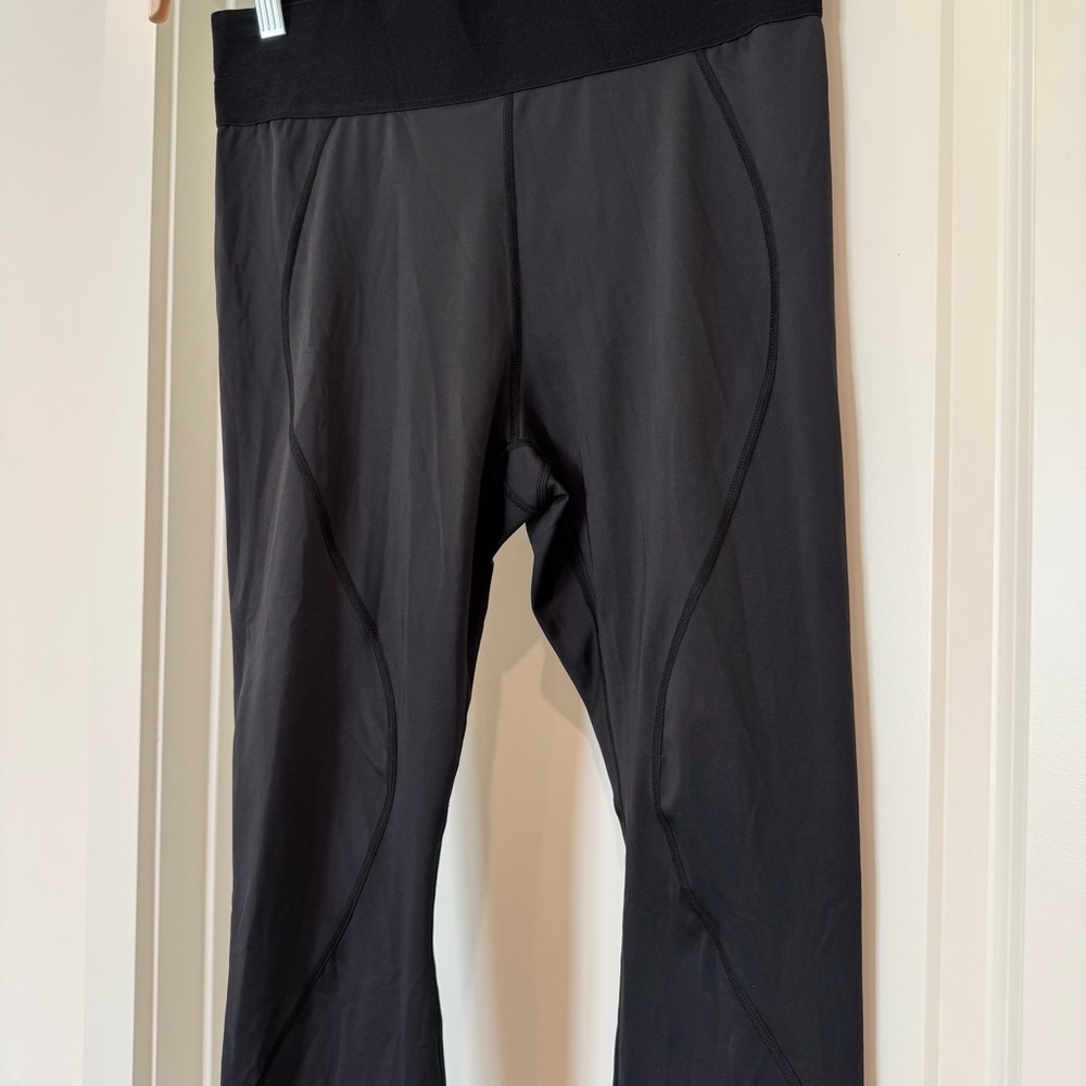 Good American Jet Black High-Rise Leggings
